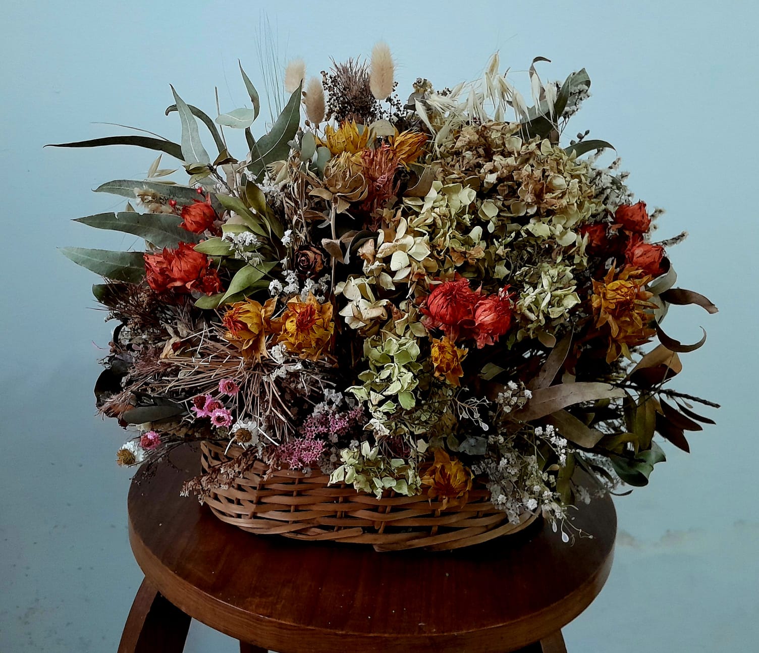 Canasta Floral