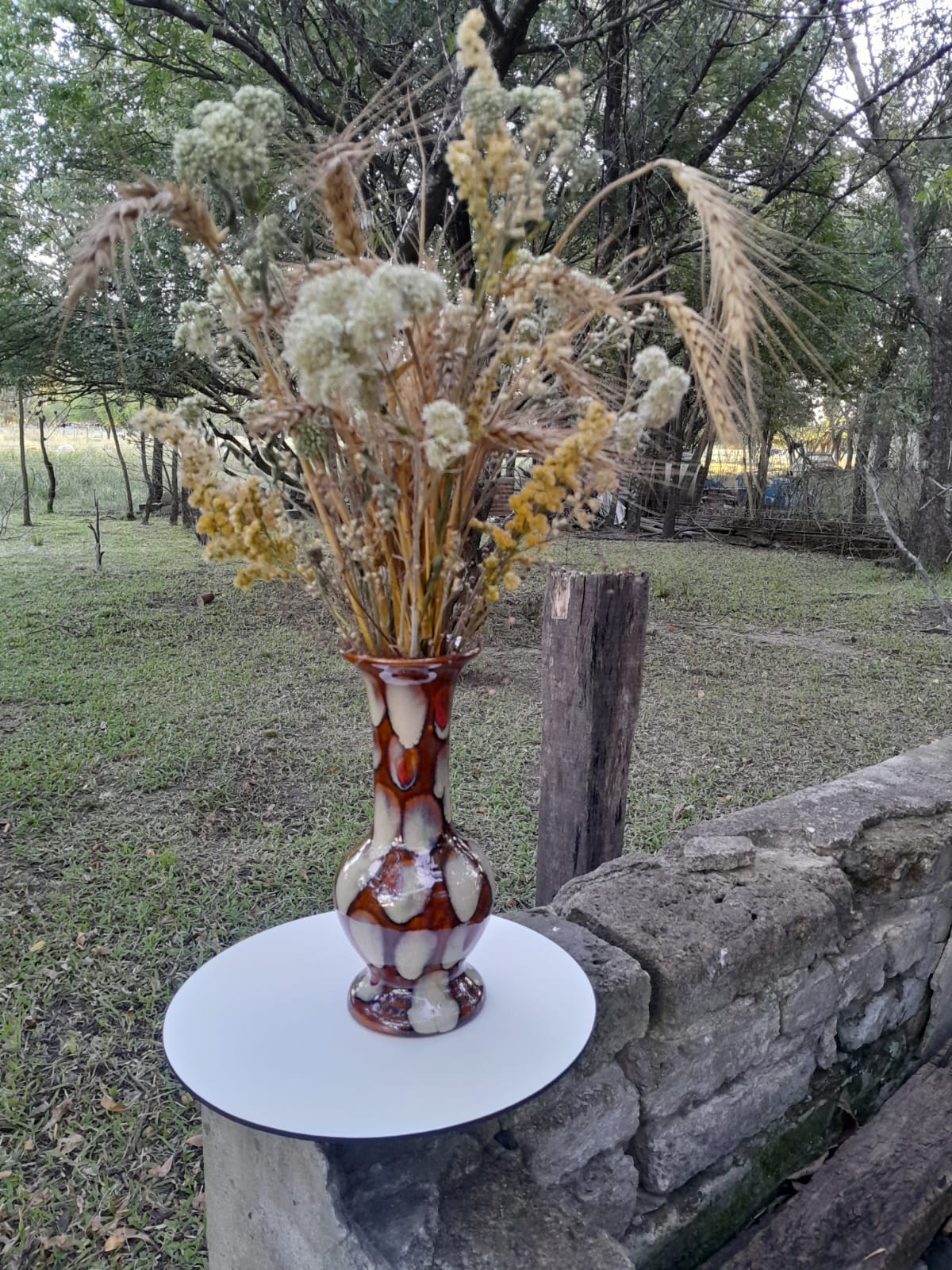 Jarrón Flores de Campo