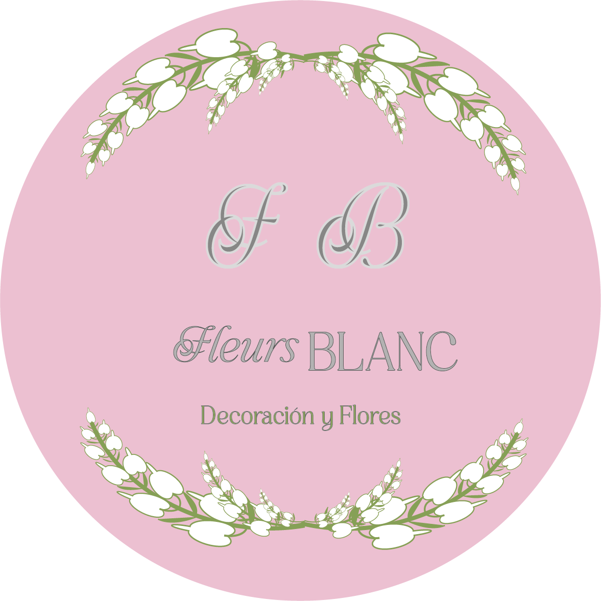 Logo de Fleurs BLANC